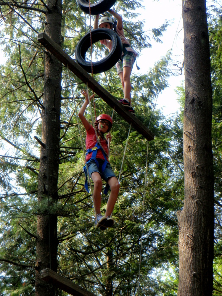 Vertical Playpen Morse Hill Outdoor Education Center
